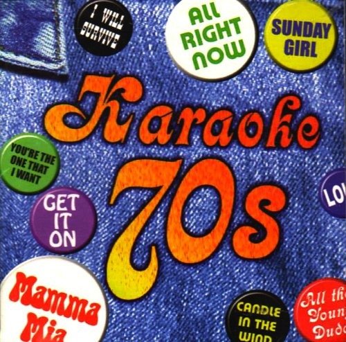 Karaoke 70'S - Karaoke - Musikk - Crimson - 0654378024122 - 