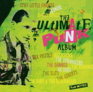 The Ultimate Punk Album - Various Artists - Musiikki - Crimson - 0654378040122 - 