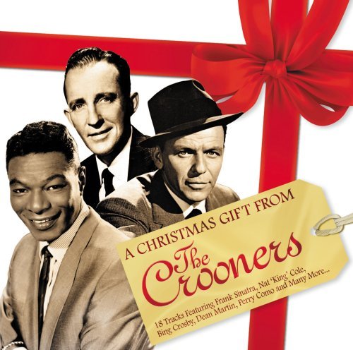 Cover for Various Artists · A Christmas Gift from the Crooners (CD) (2018)