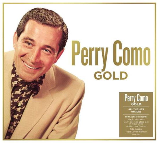 Gold - Perry Como - Música - CRIMSON GOLD - 0654378066122 - 7 de fevereiro de 2020