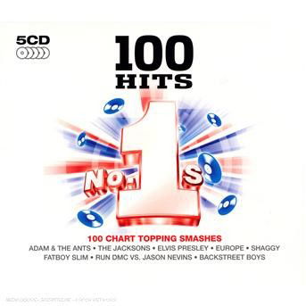 Cover for 100 Hits No.1s · Various Artists (CD) [Box set] (2024)