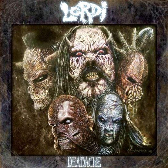 Deadache - Lordi - Musiikki - CBS - 0654436012122 - tiistai 28. lokakuuta 2008