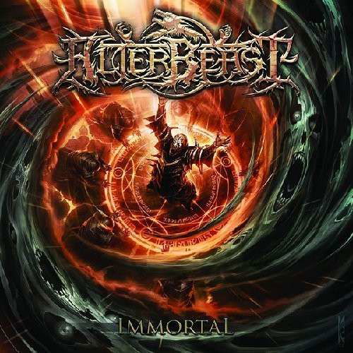 Cover for Alterbeast · Immortal (CD) (2014)