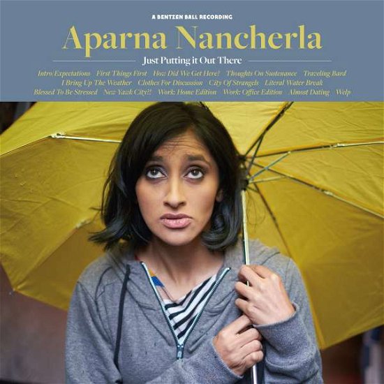 Cover for Aparna Nancherla · Just Putting It Out There (CD) (2016)