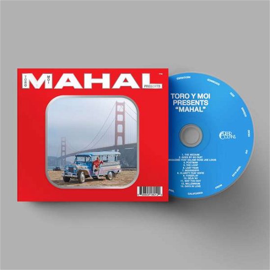 Cover for Toro Y Moi · Mahal (CD) (2022)