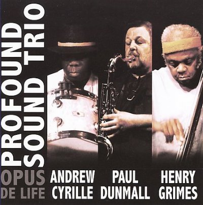 Cover for Profound Sound Trio · Opus De Life (CD) (2009)