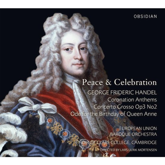 Cover for Eu Baroque Orchclare Choir · Handelpeace And Celebration (CD) (2014)
