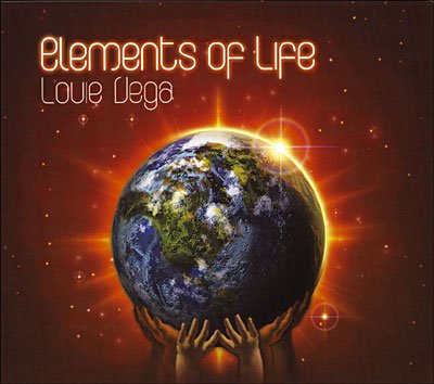 Cover for Louie Vega · Elements of life (CD) (2017)