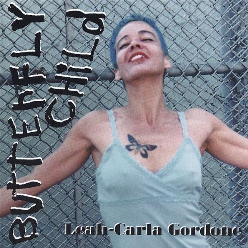 Cover for Leah-carla Gordone · Butterfly Child (CD) (1999)