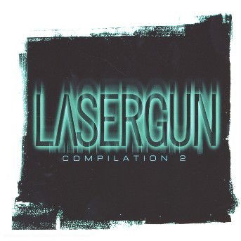 Cover for Lasergun Compilation 2 (CD) (2019)