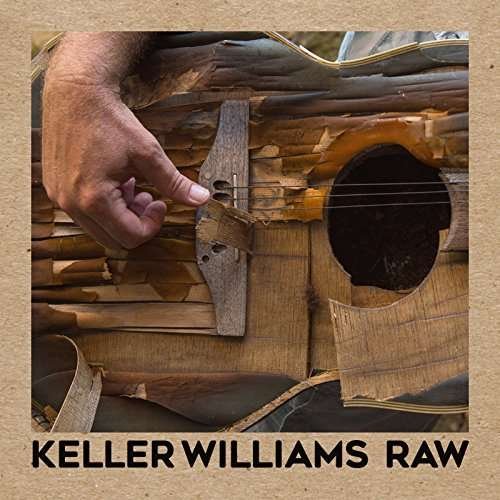 Cover for Keller Williams · Raw (CD) (2017)