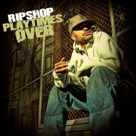 Cover for Ripshop · Playtime's Over (CD) (2018)