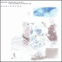 Cover for Various Artists · Ultimate Tribute To Radiohead (CD) (2010)