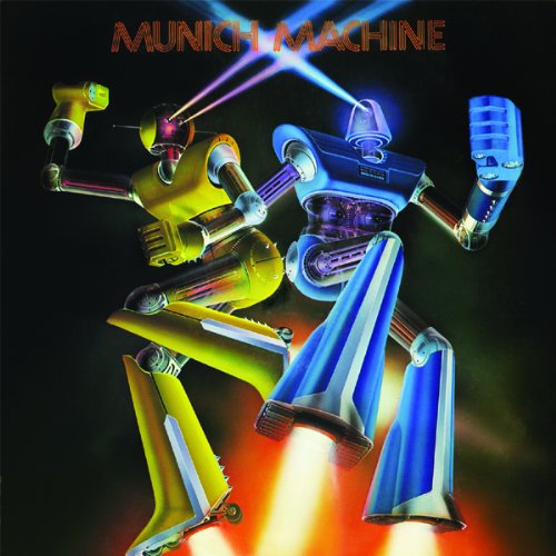 Cover for Munich Machine (CD) (2010)