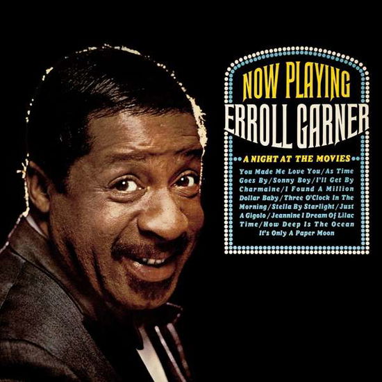 A Night At The Movies - Erroll Garner - Musik - MACK AVENUE - 0673203116122 - 18. Oktober 2019