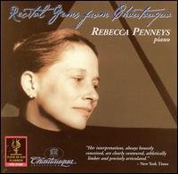 Cover for Rebecca Penneys · Recital Gems From Chautauqua (CD) (2002)
