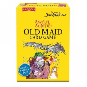 Cover for David Walliams Awful Auntie's Old Maid Card Game (MERCH) (2020)