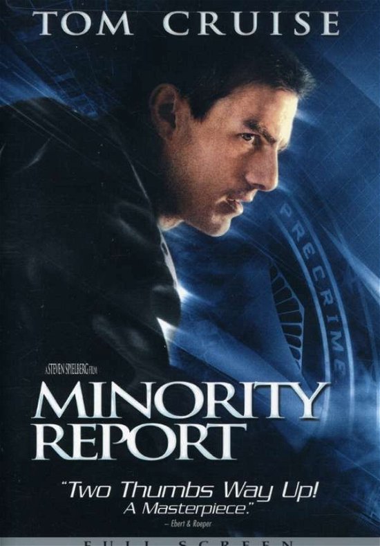 Cover for Minority Report (DVD) (2002)