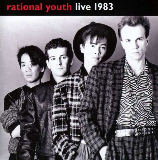 Cover for Rational Youth · Live 1983 (CD) (2013)