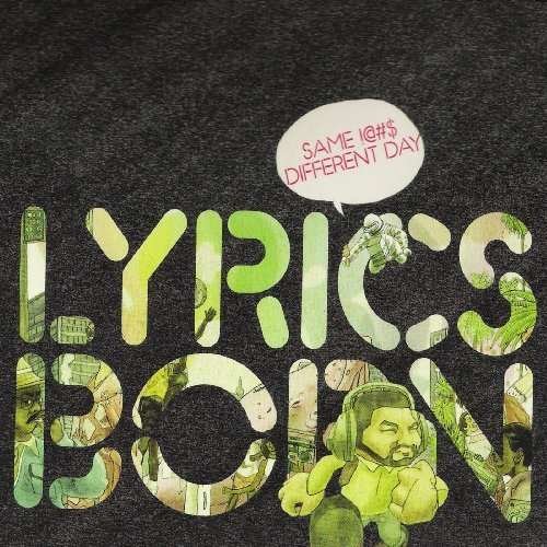 Cover for Lyrics Born · Same !@#$ Different Day (CD) (2011)
