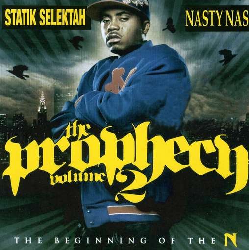 Cover for Nas · Prophecy 2 (CD) (2007)