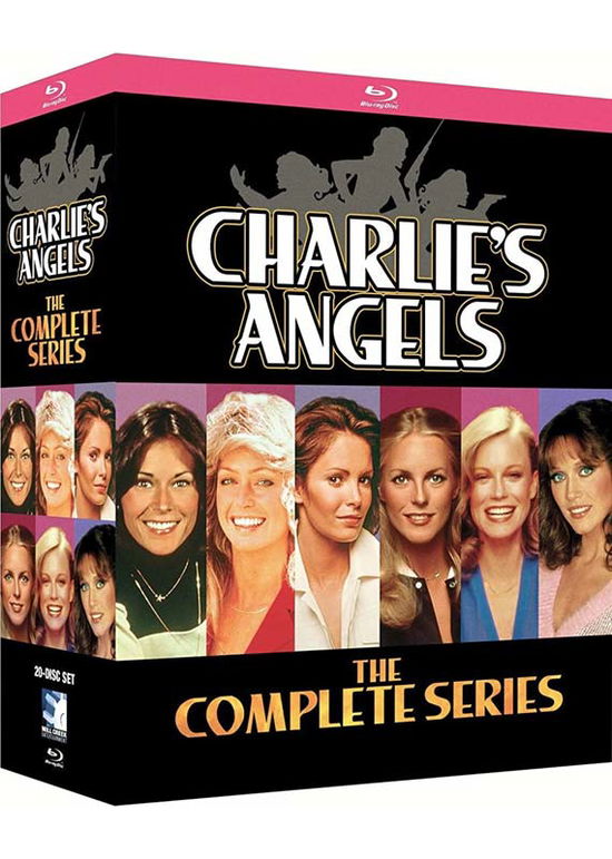 Cover for Charlie's Angels the Complete Collection BD (Blu-ray) (2019)