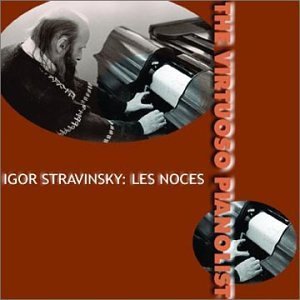 Cover for Rex Lawson · The Virtuoso Pianolist-les Noces (CD) (2012)