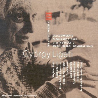 Cover for Various Artists · Ligeti: Cello Concerto (CD) (2002)