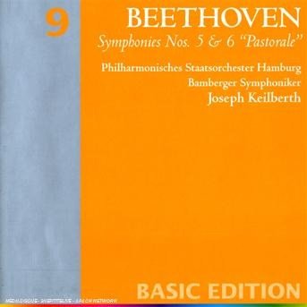 Cover for Joseph Keilberth · Joseph Keilberth-beethoven: Symphonies 5 &amp; 6 (CD)