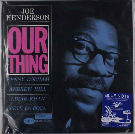 Our Thing - Joe Henderson - Muziek - MSCA - 0693692112122 - 28 februari 2010