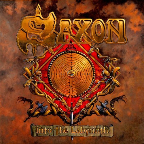 Cover for Saxon · Into the Labyrinth (CD) [Enhanced edition] (2009)