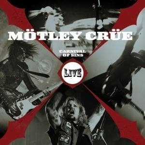 Cover for Mötley Crüe · Carnival of Sins Live (CD) [Live edition] (2006)