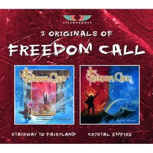 Satirway to Fairyland / Crystal Empire - Freedom Call - Muzyka - Steamhammer - 0693723988122 - 4 kwietnia 2008