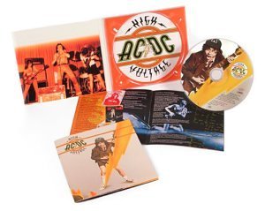 Cover for AC/DC · High Voltage (CD) [Deluxe, Remastered edition] (2003)