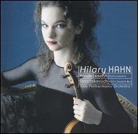 Cover for Hahn Hilary · Mendelssohn &amp; Shostakovich Con (CD) (2006)
