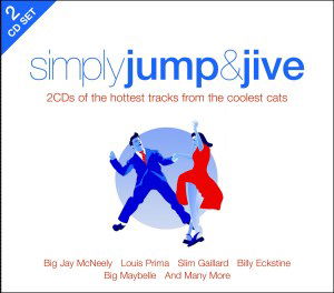 Cover for Simply Jump &amp; Jive (CD) (2013)