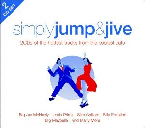 Cover for Various Artists · Simply Jump &amp; Jive (CD) (2013)
