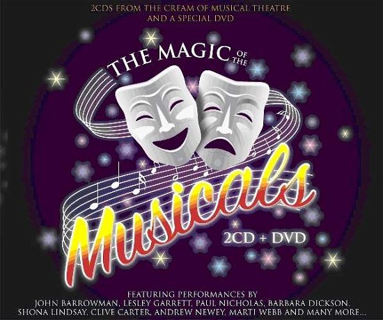 Magic Of The Musicals - V/A - Musik - METRO SOUND & VISION - 0698458030122 - 25. April 2011