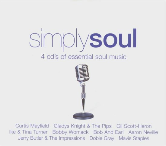 Simply Soul - V/A - Música - SIMPLY - 0698458241122 - 21 de fevereiro de 2005
