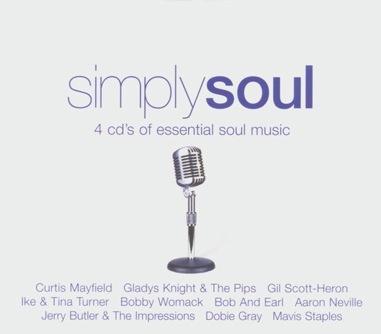 Simply Soul - V/A - Música - SIMPLY - 0698458241122 - 21 de fevereiro de 2005