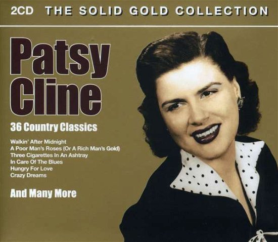 Cover for Patsy Cline · The Solid Gold Collection (CD) (2005)