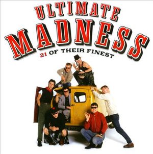 Cover for Madness · Ultimate Madness (CD) (2022)