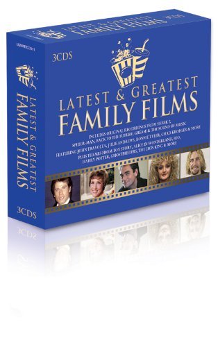 Cover for Ost · Latest &amp; Greatest - Family Films (CD) (2011)