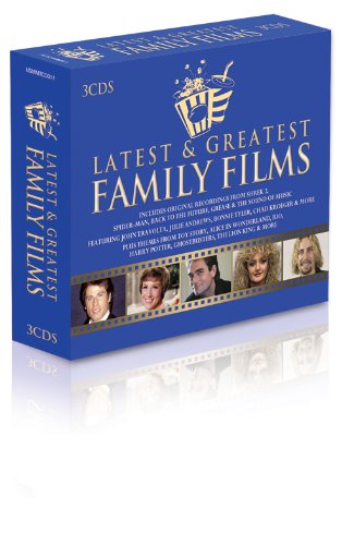 Latest & Greatest Family - Ost - Musik - ESSENTIAL GUIDE - 0698458931122 - 24. juni 2011