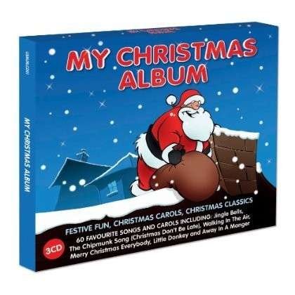 Cover for My Christmas Album (CD) (2015)