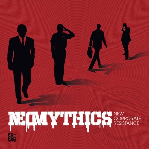 Cover for Neomythics · New Corporatee Resistances (CD) [Digipak] (2013)
