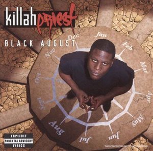 Cover for Killah Priest · Black August (CD) (2003)