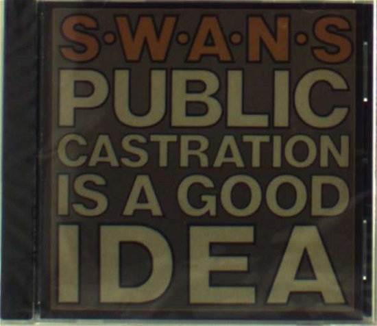 Public Castration is a Go - Swans - Musikk - THIRSTY EAR - 0700435707122 - 20. juli 1999
