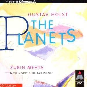 Cover for Mehta · Mehta-holst:the Planets (CD)