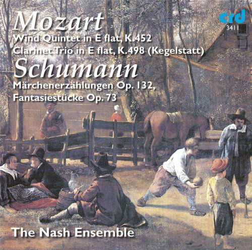 Play Mozart & Schumann - Nash Ensemble / Pay - Musik - CRD - 0708093341122 - 11. januar 2011